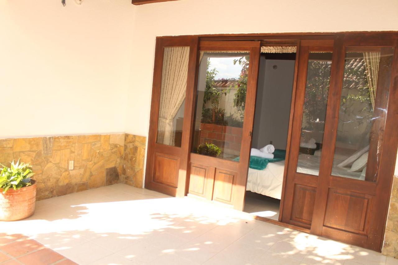 Hospedaje Casa Marsella Villa de Leyva Exterior foto